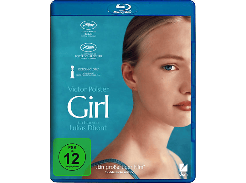 Girl Blu-ray