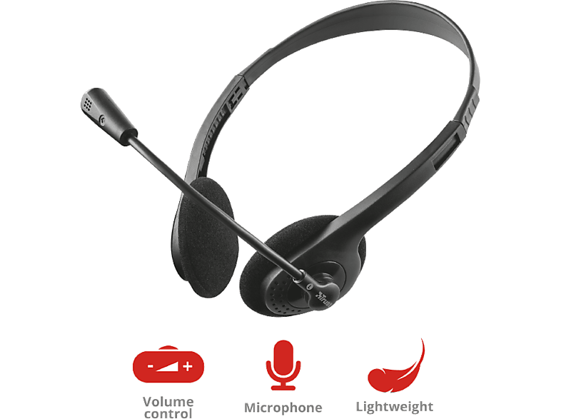 TRUST Headset Primo (21665)