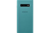 SAMSUNG Galaxy S10+ LED View Cover Groen