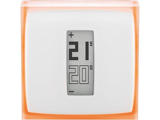 NETATMO NTH01-FR-EC - Thermostat (Blanc)