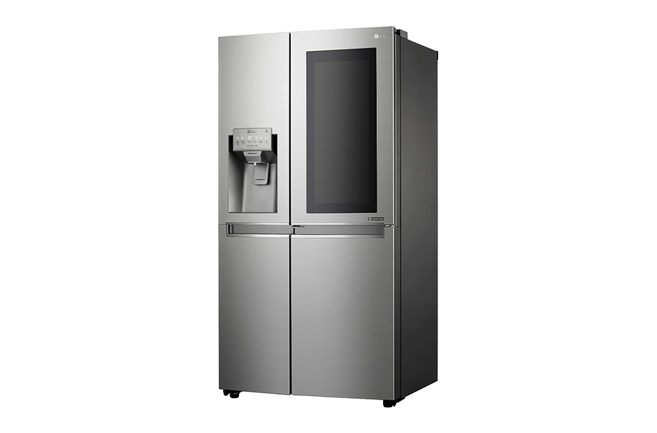 LG GSX971NEAZ Side-by-Side (625 l, F, 1790 mm hoch, Edelstahl)
