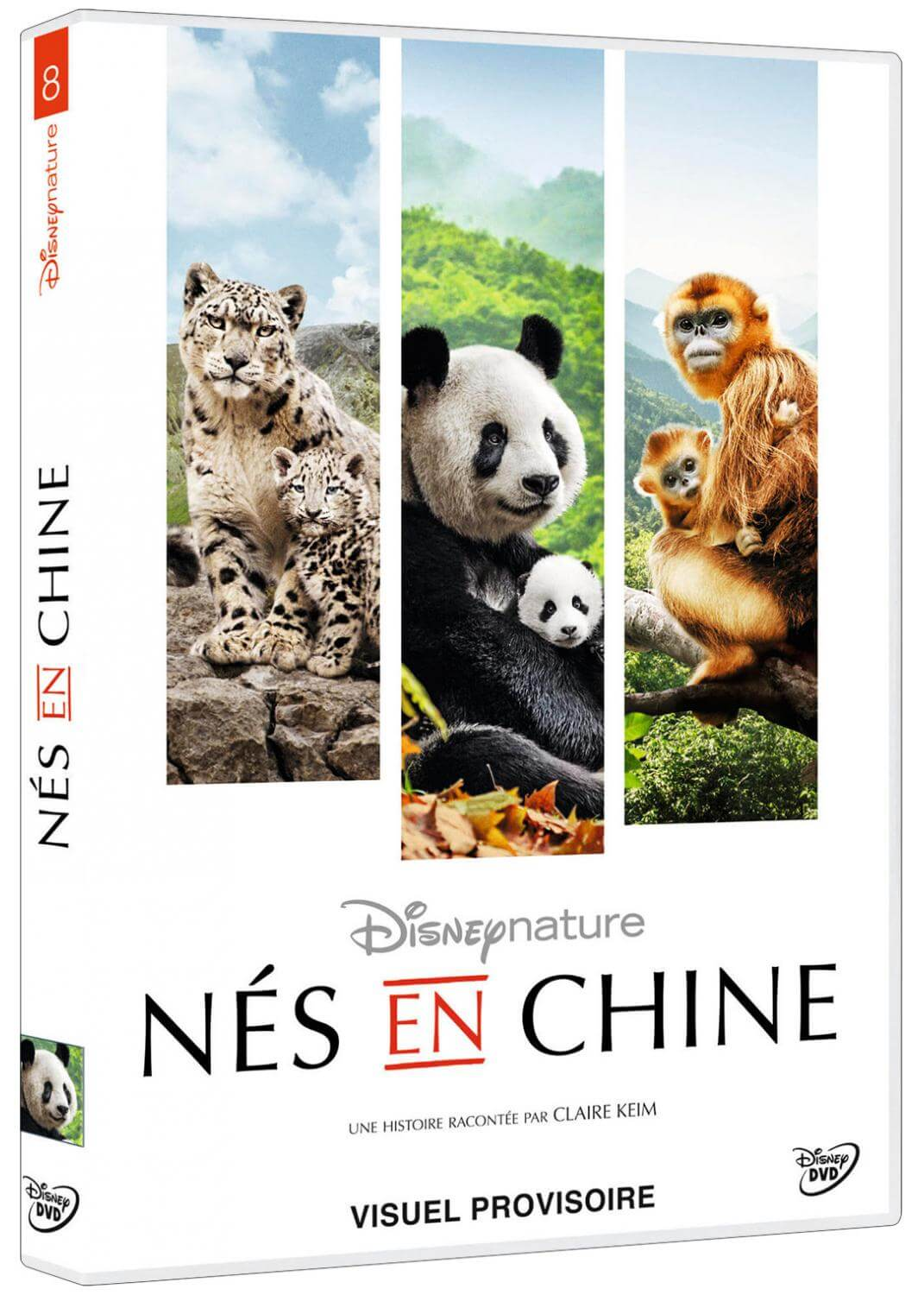 DVD case with 