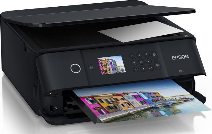 Impresora Multifunción - Epson Expression Premium XP-6000, Escáner, Copia, Wifi