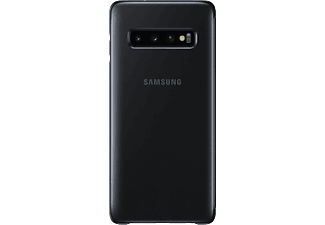 SAMSUNG Galaxy S10 Clear View Cover Zwart