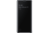 SAMSUNG Galaxy S10 Clear View Cover Zwart