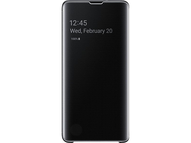 vergeven cafetaria tentoonstelling SAMSUNG Galaxy S10 Clear View Cover Zwart kopen? | MediaMarkt
