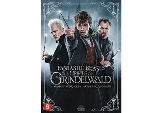 Les Animaux Fantastiques: Les Crimes de Grindelwald - DVD