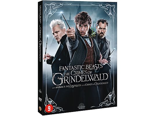 Les Animaux Fantastiques: Les Crimes de Grindelwald - DVD