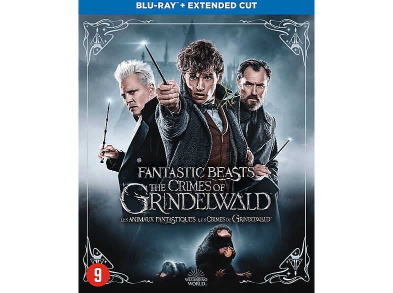 Fantastic Beasts: The Crimes of Grindelwald - Blu-ray