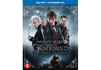 Les Animaux Fantastiques: Les Crimes de Grindelwald - Blu-ray