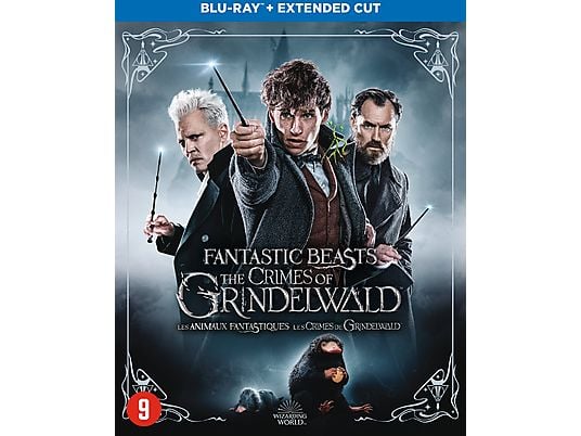 Les Animaux Fantastiques: Les Crimes de Grindelwald - Blu-ray