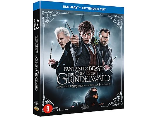 Les Animaux Fantastiques: Les Crimes de Grindelwald - Blu-ray