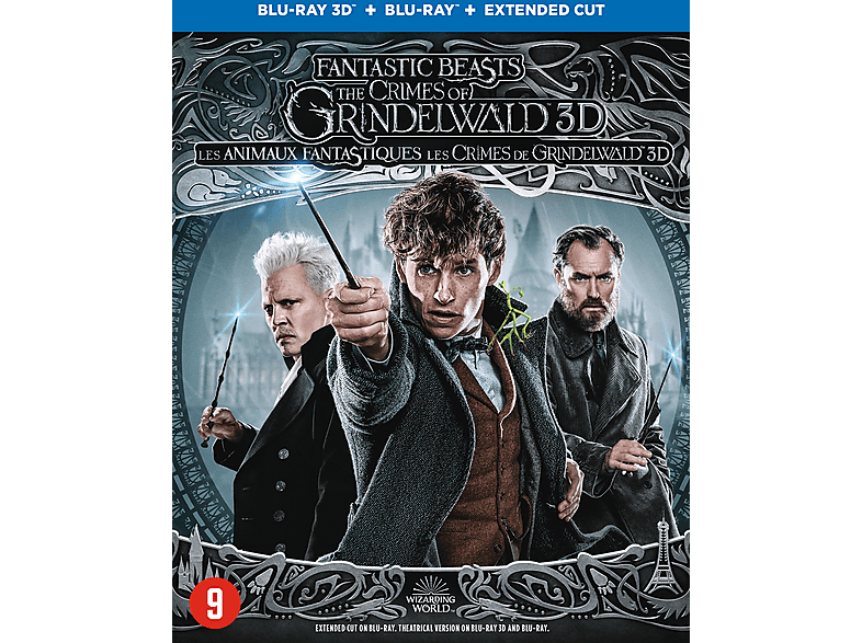 Fantastic Beasts: The Crimes of Grindelwald - 3D Blu-ray