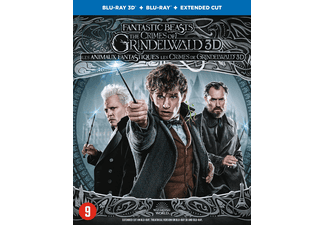Les Animaux Fantastiques: Les Crimes de Grindelwald - 3D Blu-ray