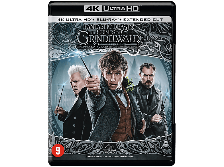 Fantastic Beasts: The Crimes of Grindelwald - 4K Blu-ray