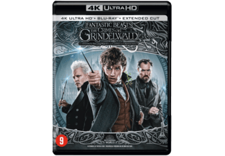 Les Animaux Fantastiques: Les Crimes de Grindelwald - 4K Blu-ray