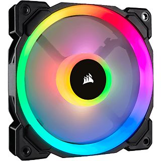 CORSAIR LL120 RGB - Ventilateurs de boîtier (Blanc)