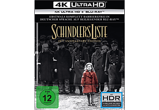 Schindlers Liste [4K Ultra HD Blu-ray + Blu-ray]