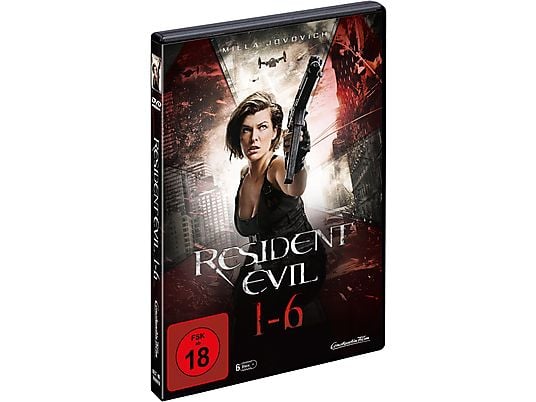 Resident Evil 1-6 DVD