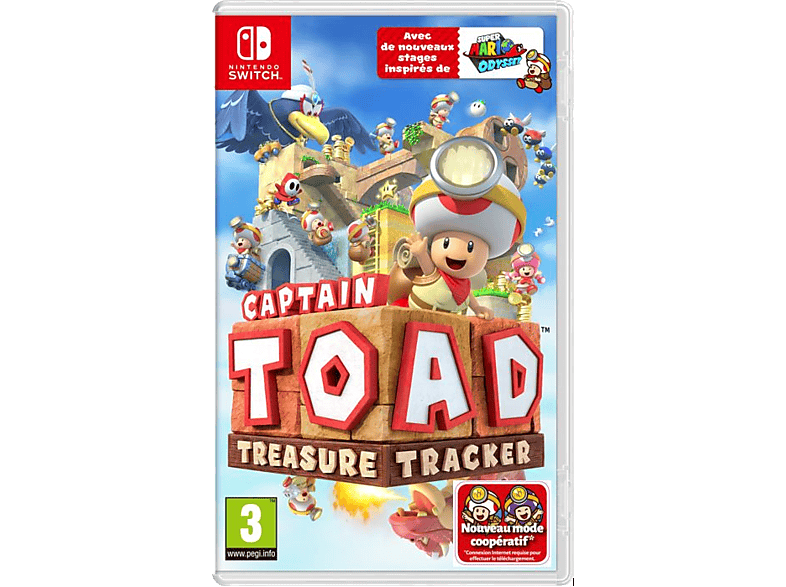 Nintendo Games Captain Toad: Treasure Tracker Fr Switch