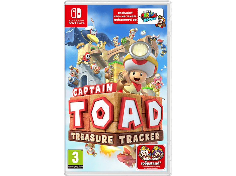 Captain Toad: Treasure Tracker NL Switch