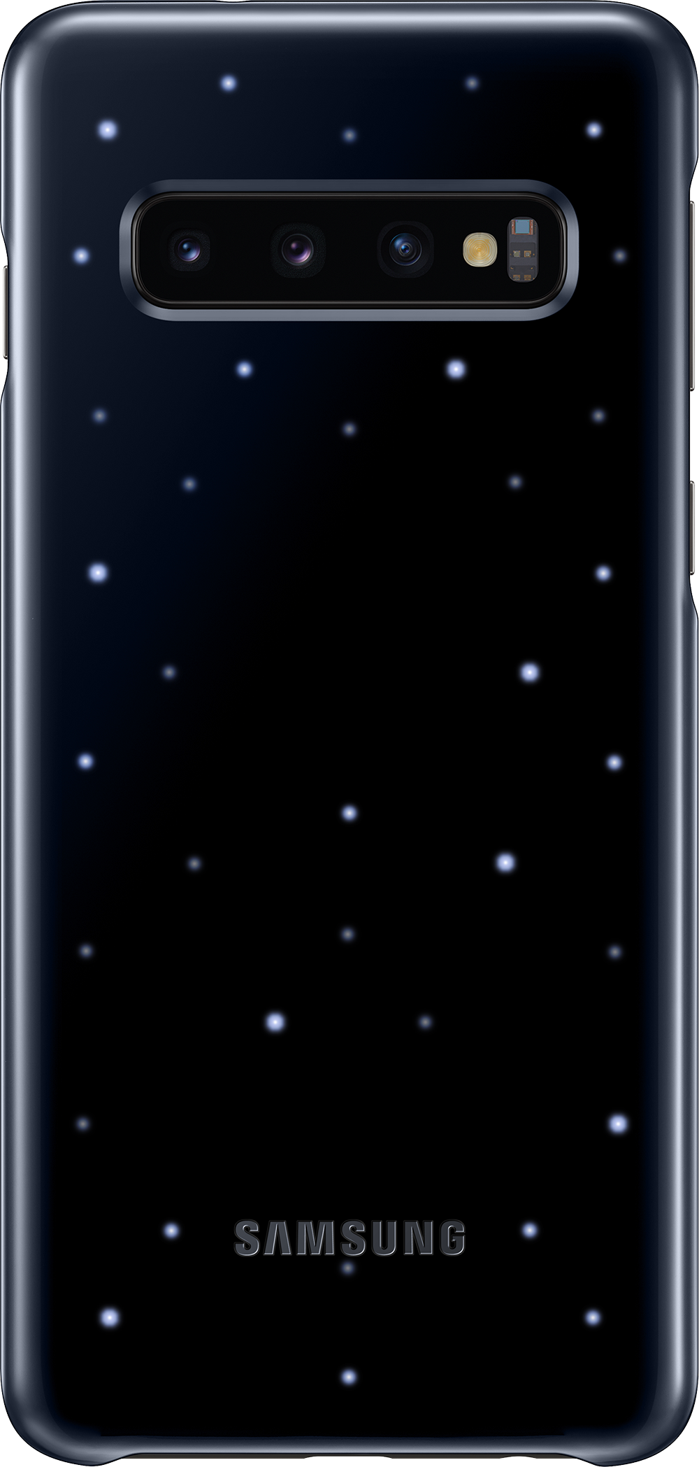 SAMSUNG Galaxy S10 LED Cover Zwart