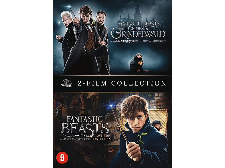 Fantastic Beasts: 1+2 Collectie - DVD