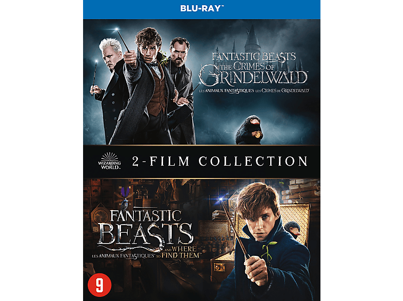 Fantastic Beasts: 1+2 Collectie - Blu-ray