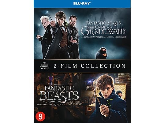 Les Animaux Fantastiques 1+2 Collection - Blu-ray