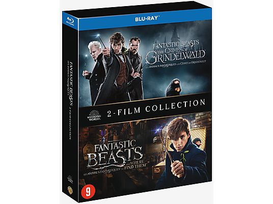 Les Animaux Fantastiques 1+2 Collection - Blu-ray