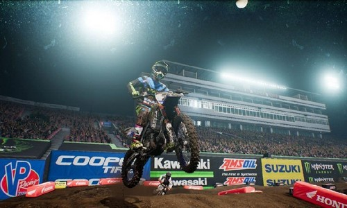 PS4 Monster Energy Supercross: The Official Videogame 2
