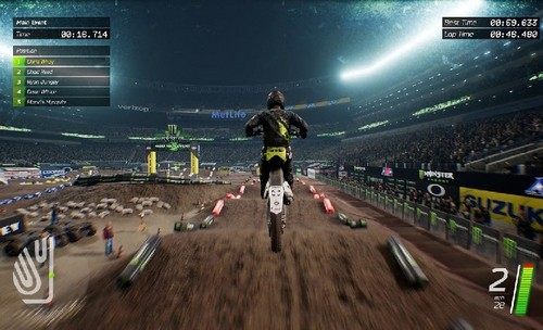 PS4 Monster Energy Supercross: The Official Videogame 2
