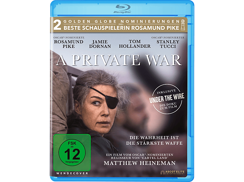 A Private War Blu-ray (FSK: 12)