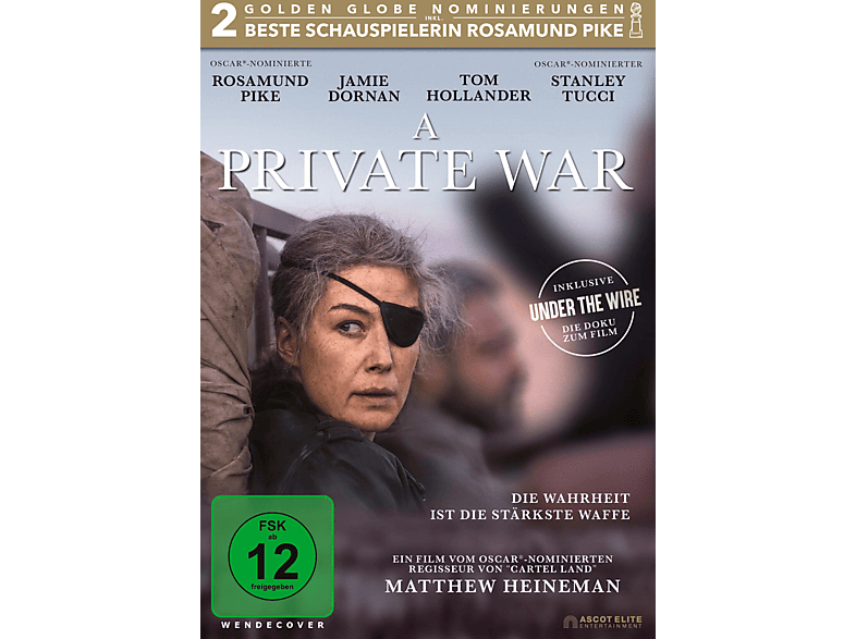 A Private War DVD (FSK: 16)