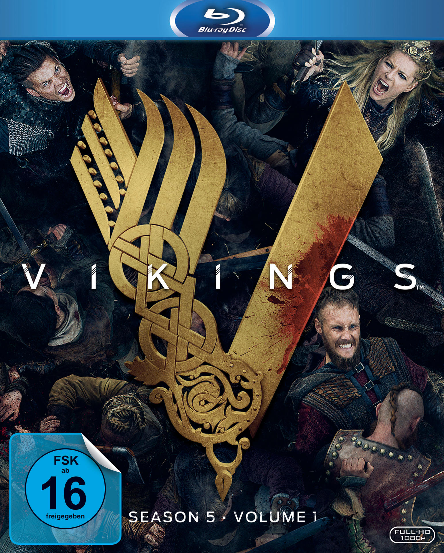 Vikings - Season 5 - Blu-ray 1 Volume