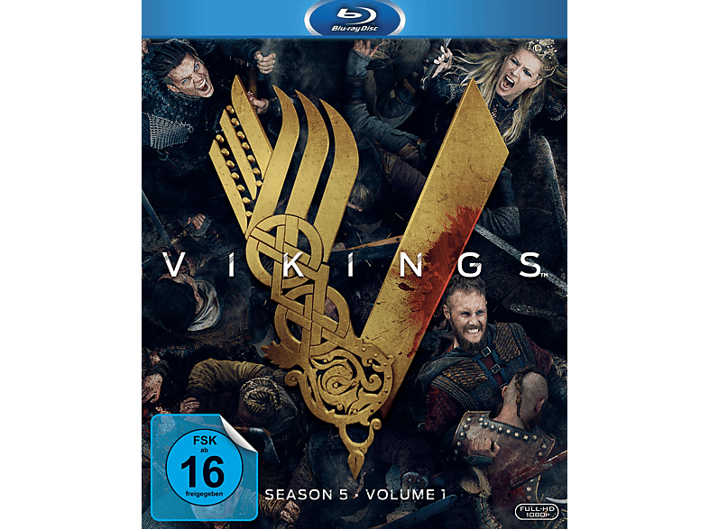 Vikings - Season 5 - Volume 1 Blu-ray