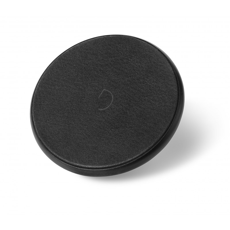 DECODED QI WLESS Leather 10W - Station de recharge (Noir)
