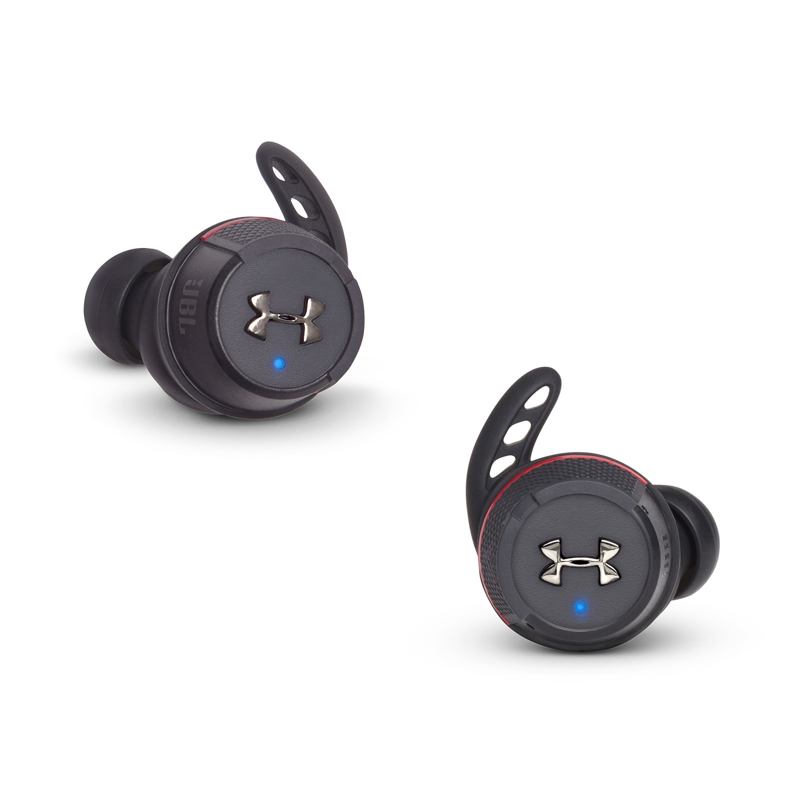 Schwarz JBL Flash, UA Bluetooth In-ear Kopfhörer