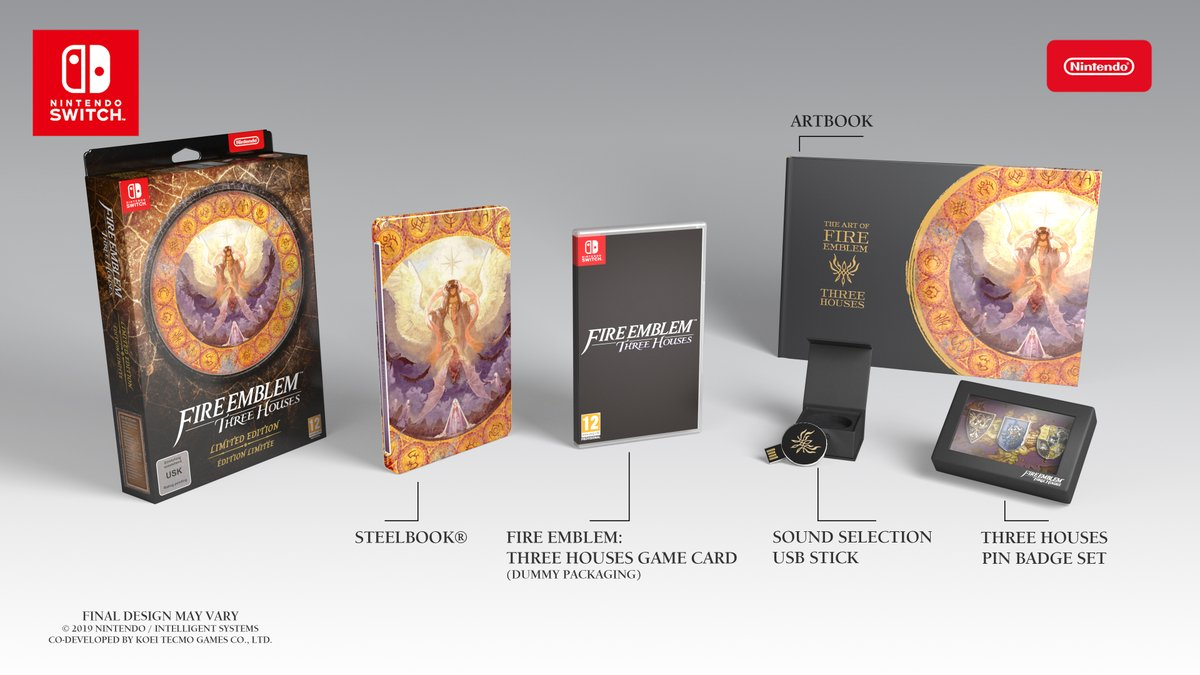 Nintendo Switch Fire Emblem: Three Houses (Edición coleccionista)