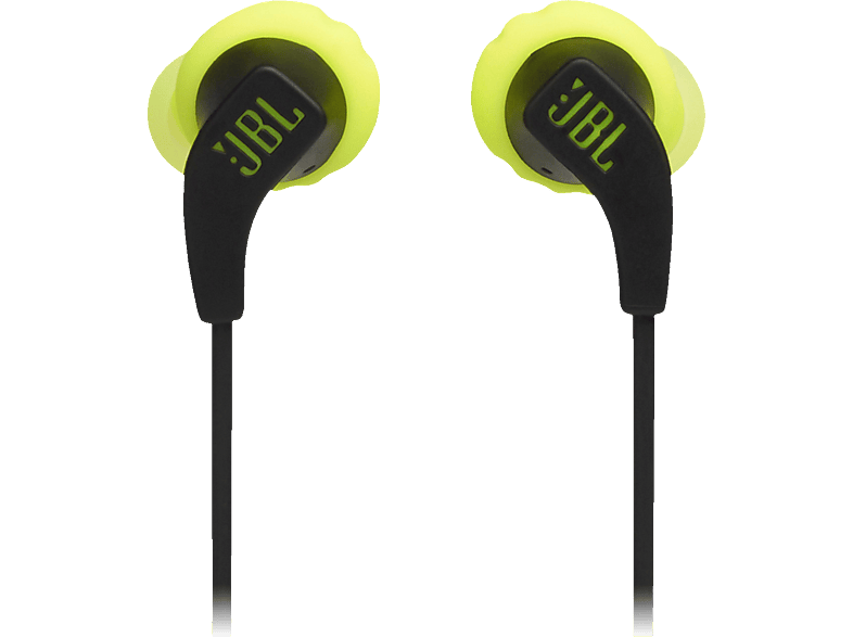 JBL Endurance Run, In-ear Kopfhörer Schwarz/Gelb Bluetooth