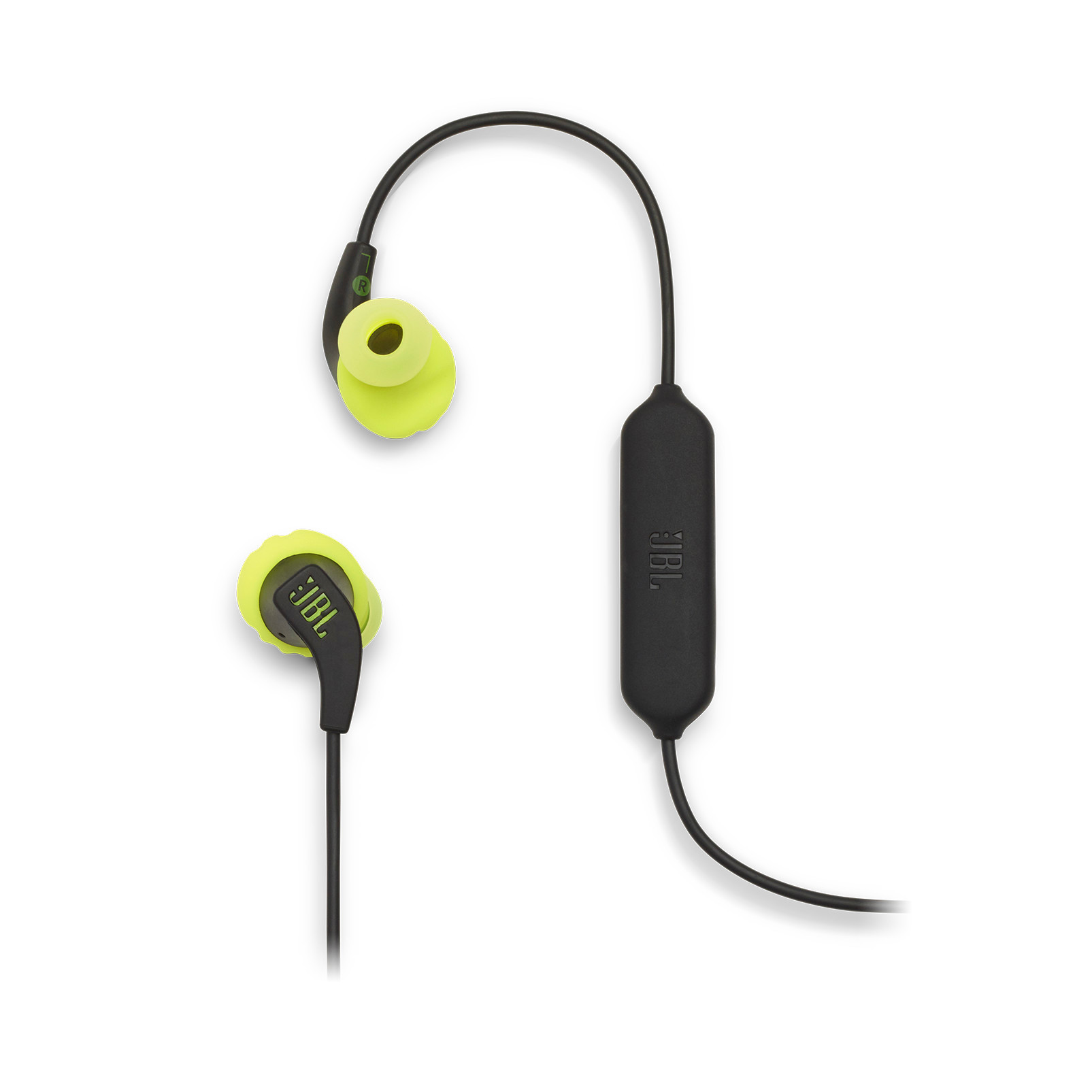 JBL Endurance Run, In-ear Kopfhörer Bluetooth Schwarz/Gelb