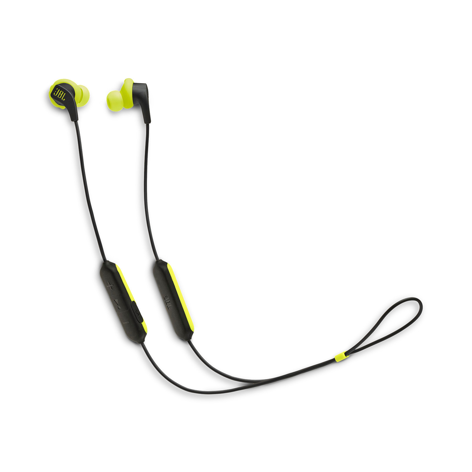 JBL Endurance Kopfhörer Run, Schwarz/Gelb In-ear Bluetooth