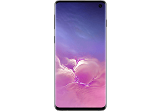 SAMSUNG Galaxy S10 128 GB DualSIM Fekete kártyafüggetlen okostelefon (SM-G973)