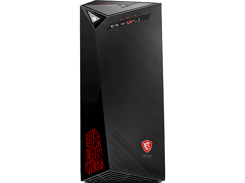 PC gaming | MSI Infinite 8RB-093XEU Intel® Core™ i5-8400 8 GB RAM 1 TB HDD Negro