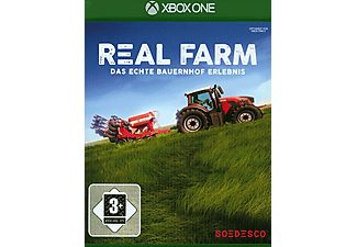 Real Farm: Das echte Bauernhof Erlebnis - Xbox One - Tedesco