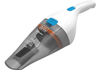 BLACK+DECKER NVC115JL - Aspirateur à main (Gris/Blanc)