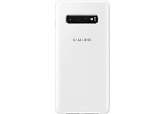 haar Oogverblindend Omgaan met SAMSUNG Galaxy S10+ Clear View Cover kopen? | MediaMarkt