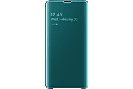 SAMSUNG Galaxy S10+ Clear View Cover Groen