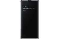 SAMSUNG Galaxy S10+ Clear View Cover Zwart