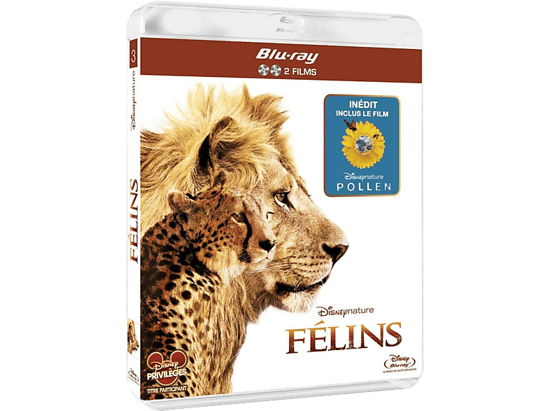 Félins + Pollen - Blu-ray